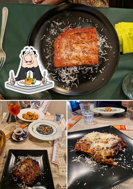 Lasagne al Antica Osteria Dei Camalli