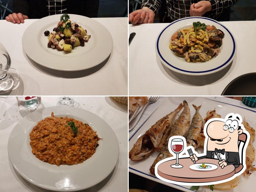 Platti al Il Portolano Trattoria di Pesce