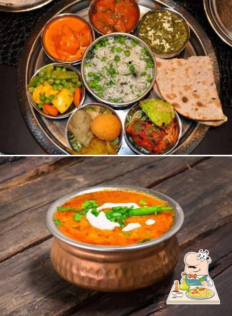 Food at Jaya Restaurant
