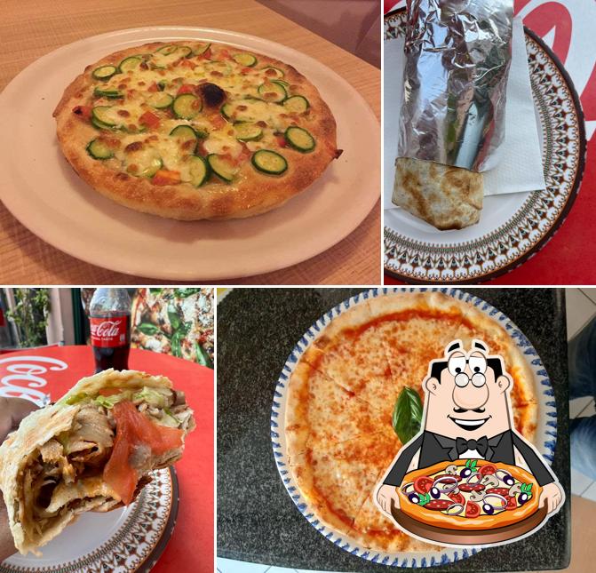 Prova tra le molte varianti di pizza