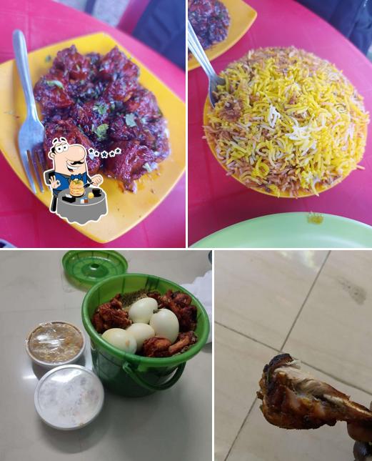 Food at Kiki kitchen Garden Restaurant