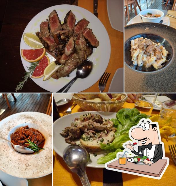 Platti al La Castellana