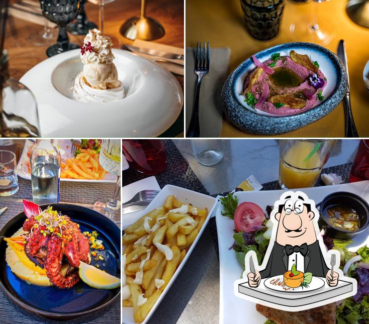 Plats à Le Grimaldi