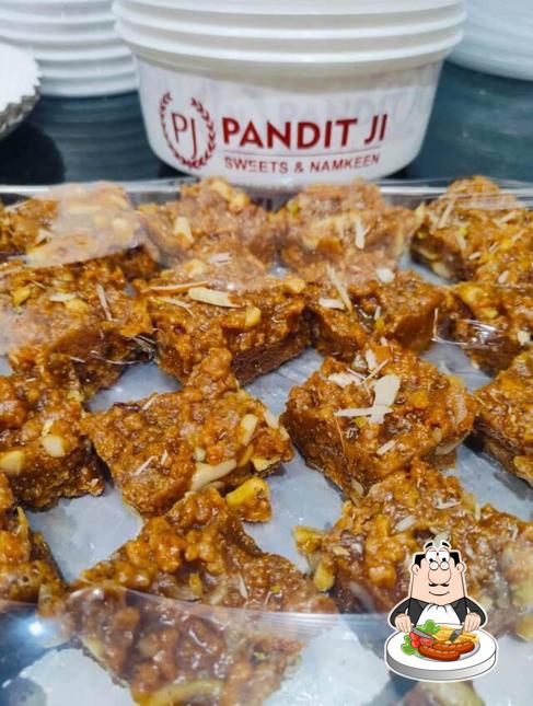 Food at Pandit Ji Sweets & Namkeen