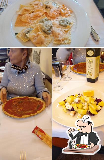 Cibo al Pizzeria Ristorante al Panzerotto