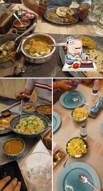 Paella at Rahul Sweets Panki Kanpur Restaurant in Panki