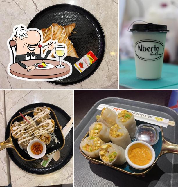 Meals at Alberto The Kitchen
