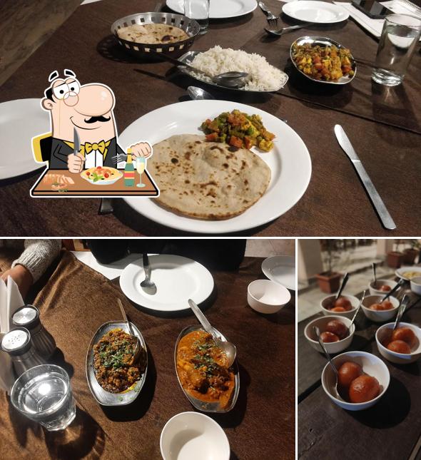 Meals at Hotel Sunbird