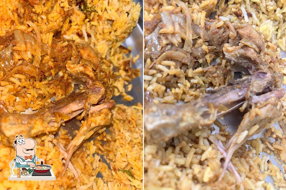 Fried rice at Olivia's Kitchen
