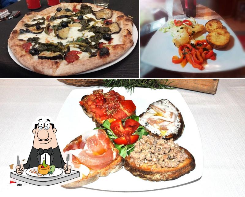 Cibo al Pizzeria DAMA