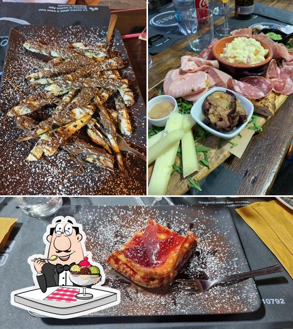 Saporito Via Cambini propone un'ampia selezione di dolci