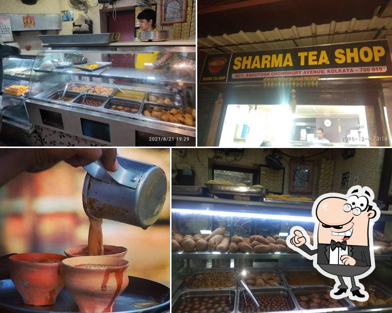 Check out how Sharma Tea Shop looks inside