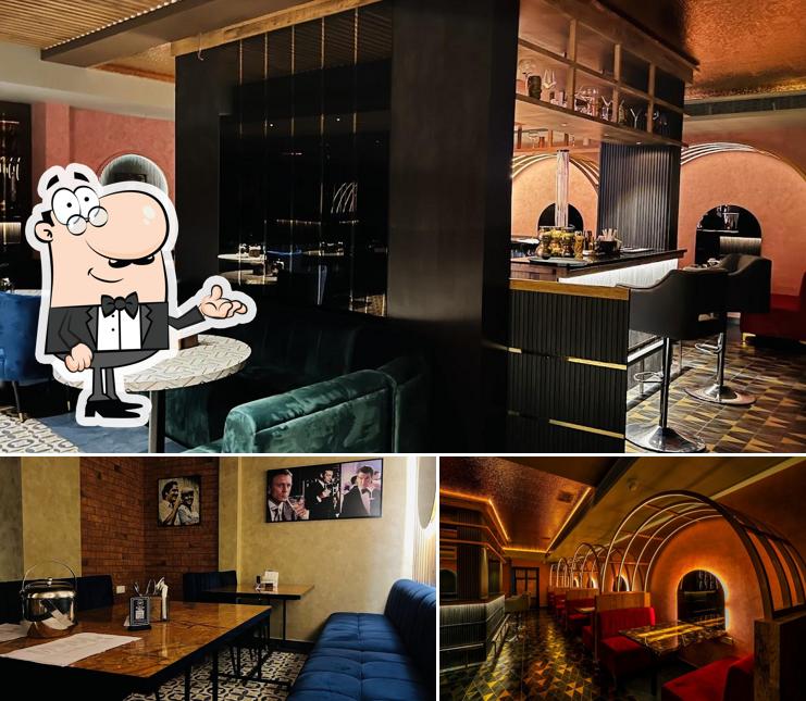 Check out how Sip lounge looks inside