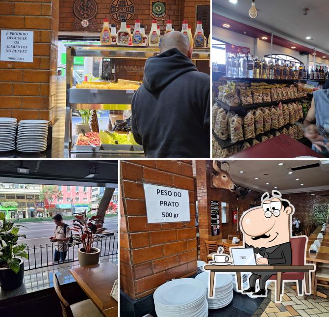 Veja imagens do interior do Restaurante garrote