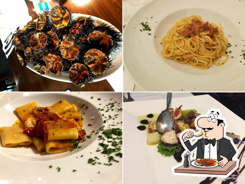 Cibo al Ristorante Blunotte