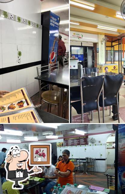 Check out how Saravana Bhavan looks inside