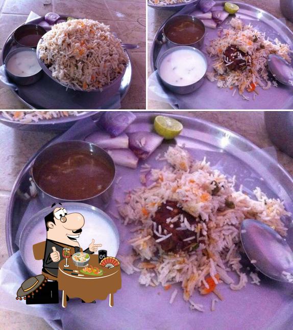 Food at Siva Sai Restaurant