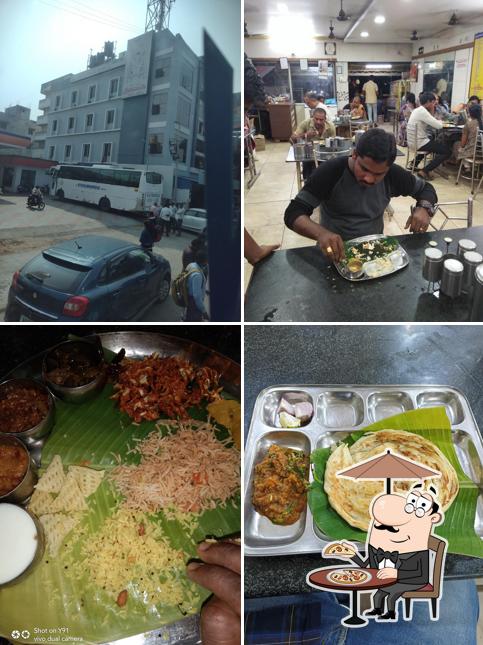 Check out how Srinivasa Tiffin Centre looks outside