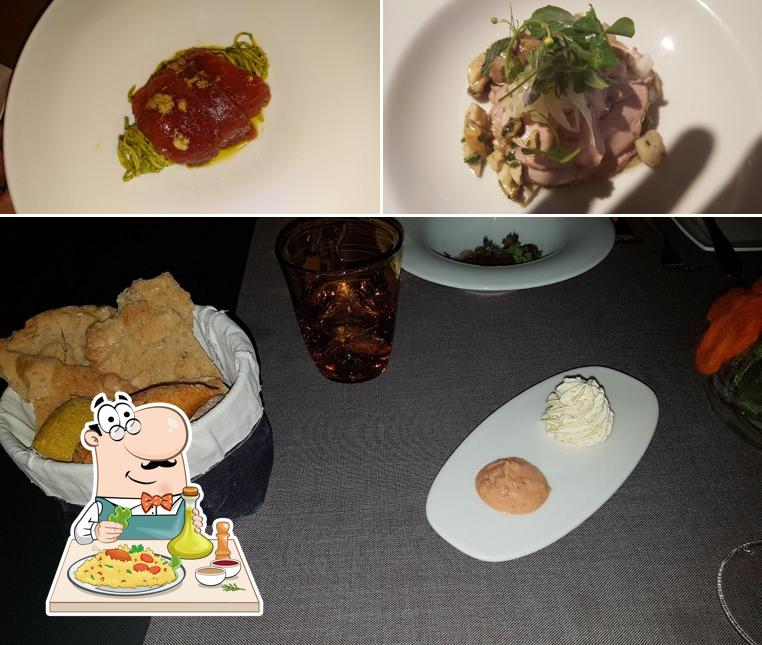 Cibo al Ristorante Stadele