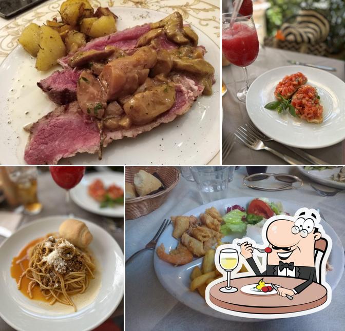 Platti al Ristorante Il Turista