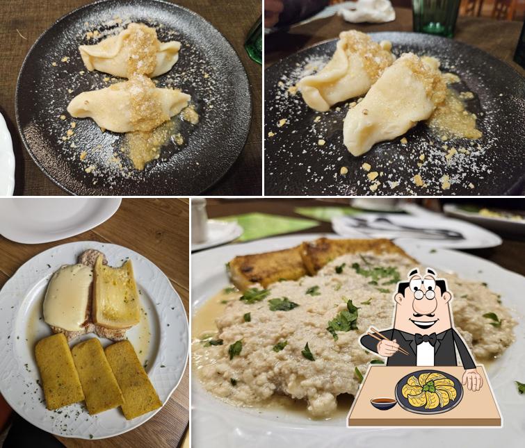 Gyoza al Okrepčevalnica Tolminska korita