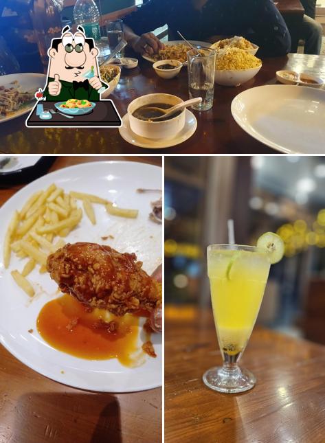 Meals at The Taapioca Restaurant