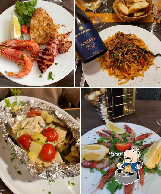 Cibo al Ristorante Antichi Sapori