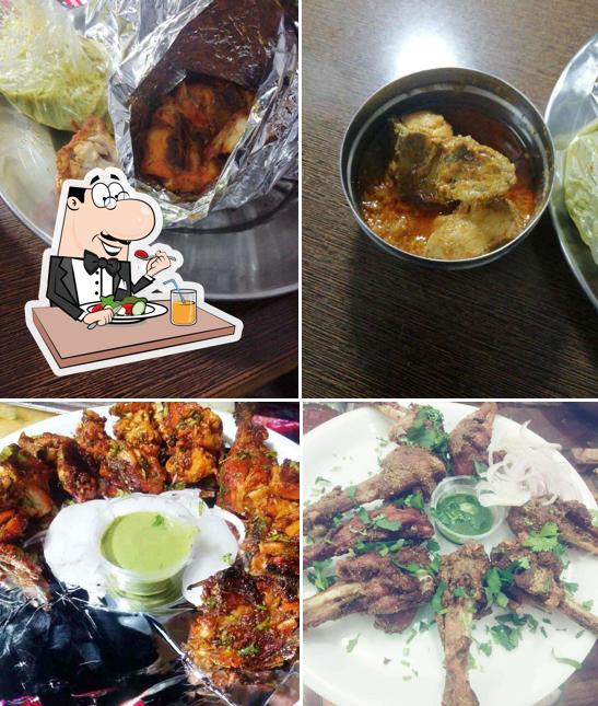 Meals at Crazy Chicken