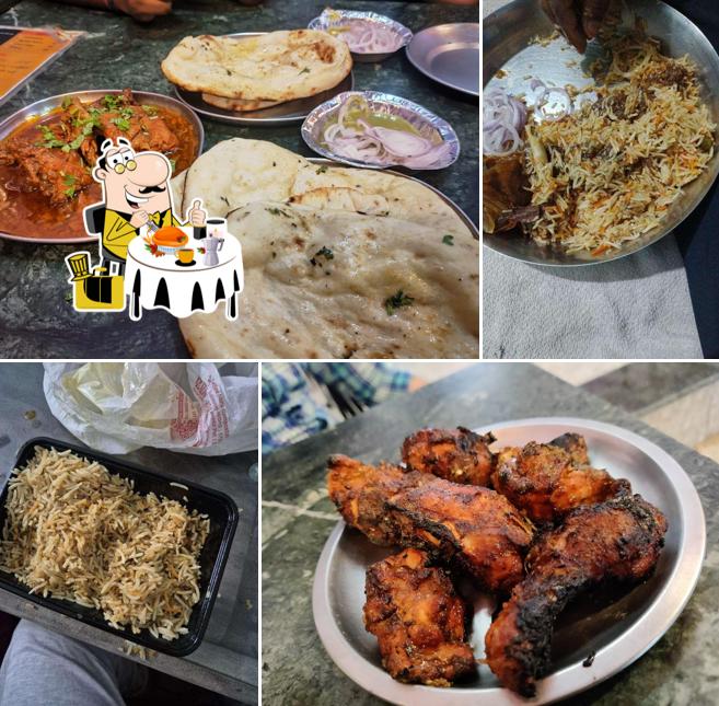 Meals at George Biryani