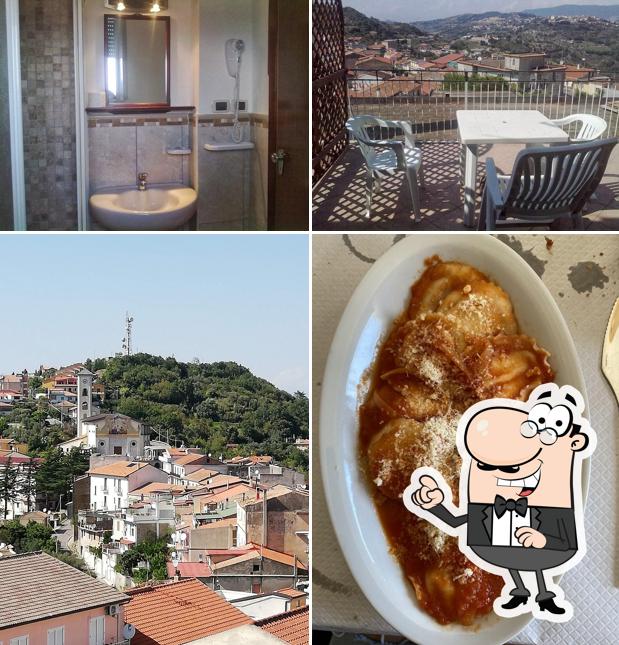 Siediti a un tavolo di Hotel Cilento