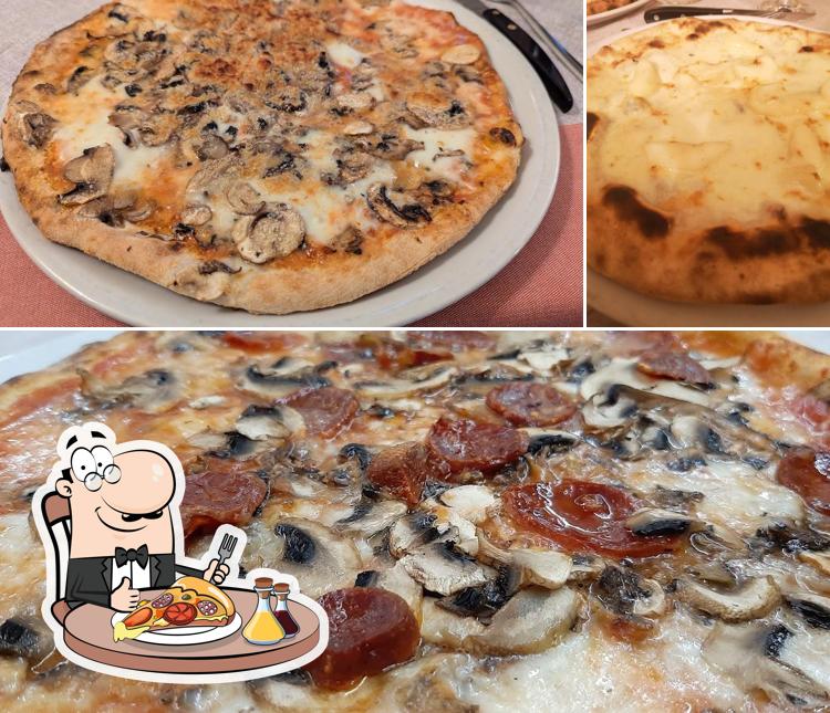 A Il Pantagruele...Ristorante pizzeria, puoi assaggiare una bella pizza