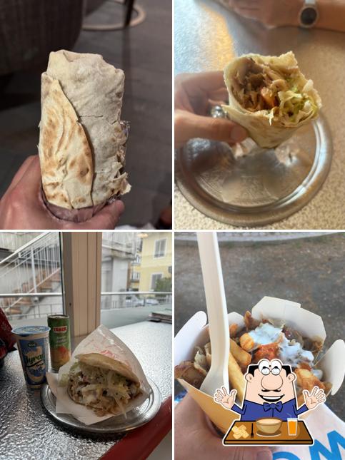 Cibo al Istanbul Kebab House