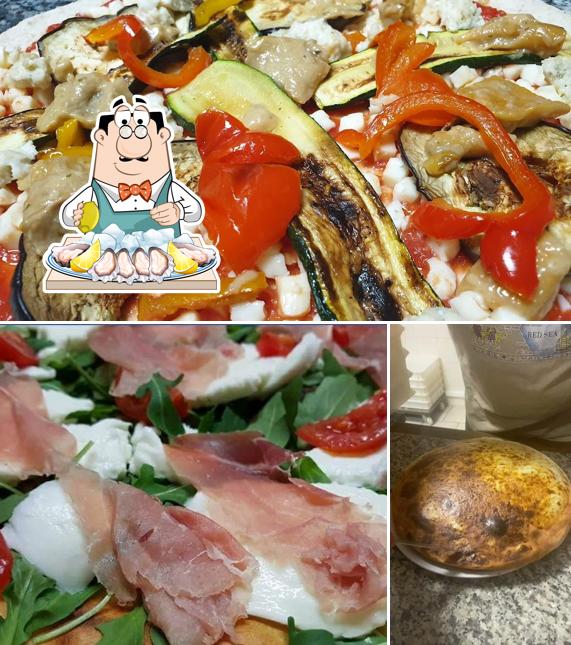 Ostriche al Pizzeria la tavernetta VIMODRONE