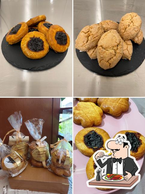 Platti al Amaretti di Guarcino - Pasticceria Campetelli