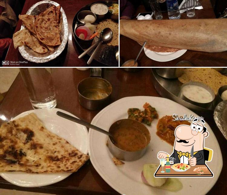 Meals at Bhaja Govindam