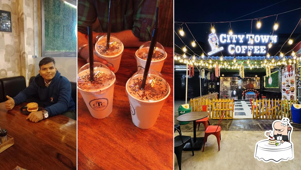 Tiramisu at CITY TOWN COFFEE