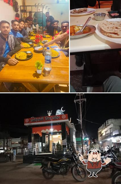 The picture of Chintu Hotel & Dhaba’s food and exterior