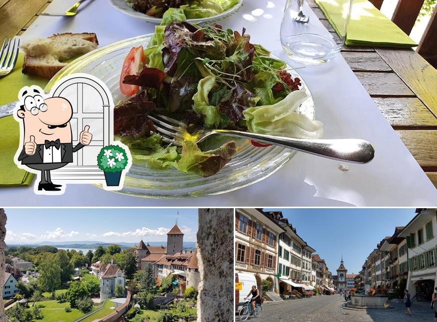 Restaurant Eintracht si caratterizza per la esterno e cibo