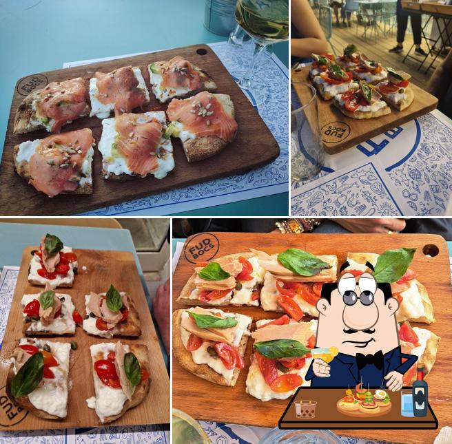 Bruschette al Fud Bocs