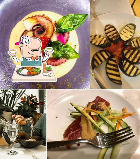 Cibo al La Cecchina - Ristorante di cucina italiana, gourmet, pugliese, miglior pesce e carne locale. Ristoranti a Bari Vecchia