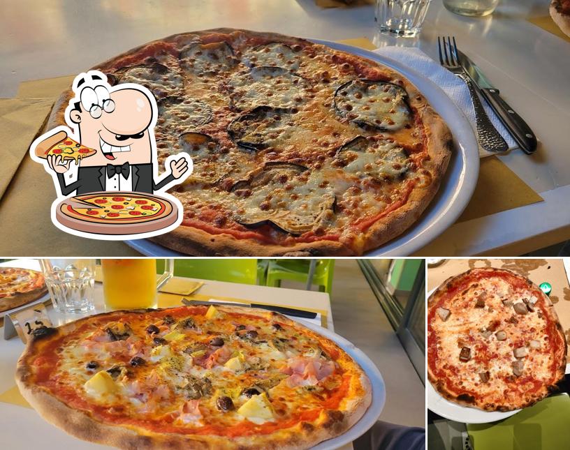 Ordina una pizza a La Greppia Albenga