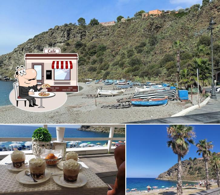 Gli esterni di Lido Baia del Tono