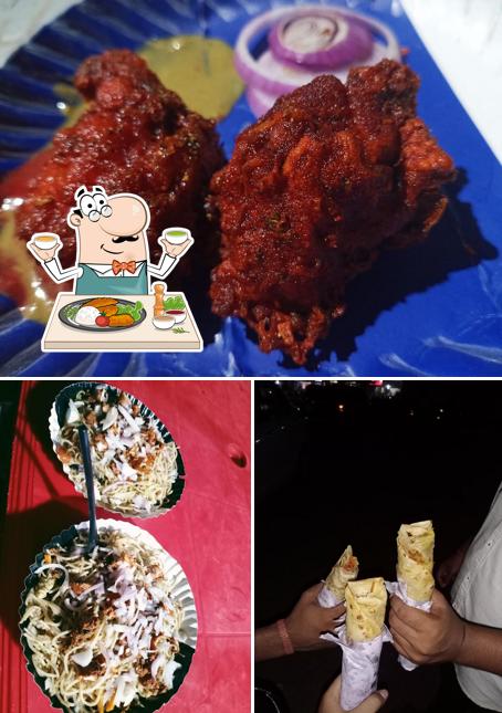 Food at OMM SAI FAST FOOD, (RED CHILL)