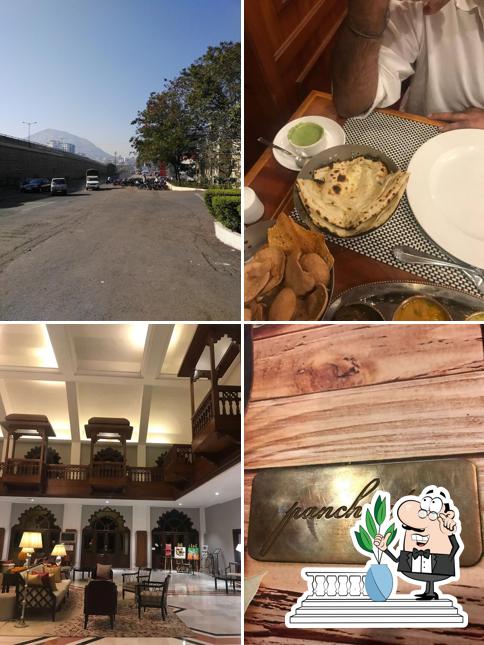 The exterior of Panchratna Restaurant - Gateway Nashik