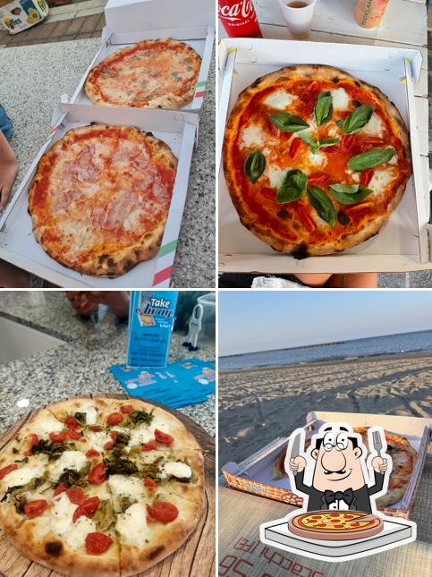 Scegli una pizza a Pizzeria La Baita take away