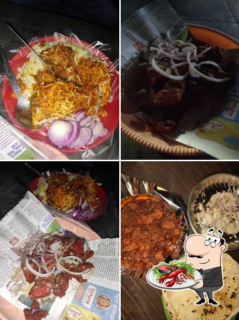 Order seafood at Raj Chickendana Center