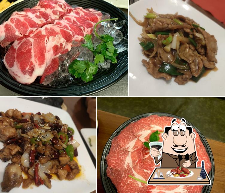 Ordina i piatti di carne a Ristorante Shu