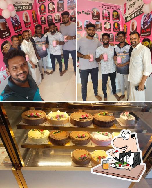Among different things one can find food and beverage at Senthur Sweets and Bakes