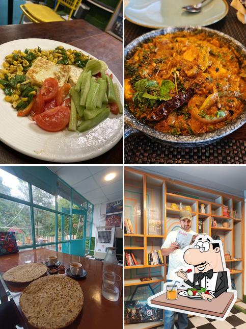 Food at TDF Cafe