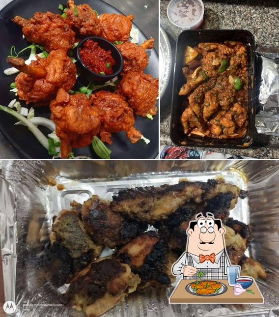 Chicken wings at Thai Chilli China mira road